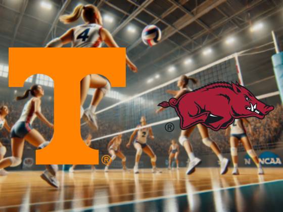 Tennessee Lady Volunteers at Arkansas Razorbacks Women's Volleyball